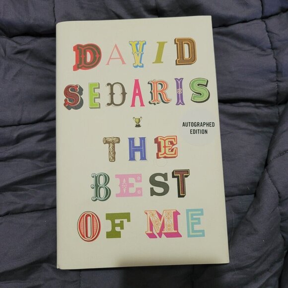 *SIGNED* The Best of Me by David Sedaris book - Picture 1 of 3